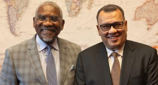 Sri Lanka Envoy Updates US Lawmaker On Progress